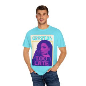 80s Inspired Unisex T-shirt by Crystal Starr - Image 16