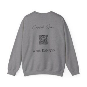 Unisex Heavy Blend™ Crewneck Sweatshirt - Queen Cleopatra Inspired Art - Cozy Fashion for History Lovers - Image 30