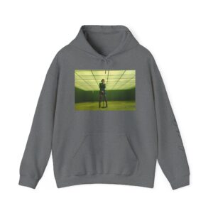Crystal Starr Music Artist Unisex Hooded Sweatshirt - Don't Waste the Night Design - Image 17