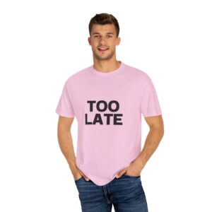 Unisex Garment-Dyed T-shirt - Image 36