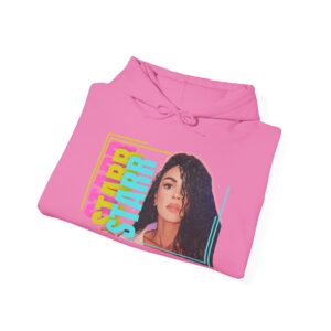 Unisex Triple threat Colors Starr™ Hooded Sweatshirt - Image 48