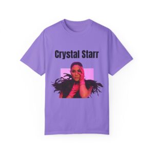Feather Crystal Starr Music Artist T-shirt - Image 13