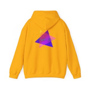 Unisex Triple threat Colors Starr™ Hooded Sweatshirt - Image 18