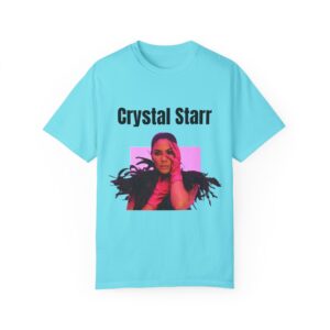 Feather Crystal Starr Music Artist T-shirt - Image 9
