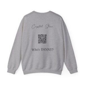 Unisex Heavy Blend™ Crewneck Sweatshirt - Queen Cleopatra Inspired Art - Cozy Fashion for History Lovers - Image 18